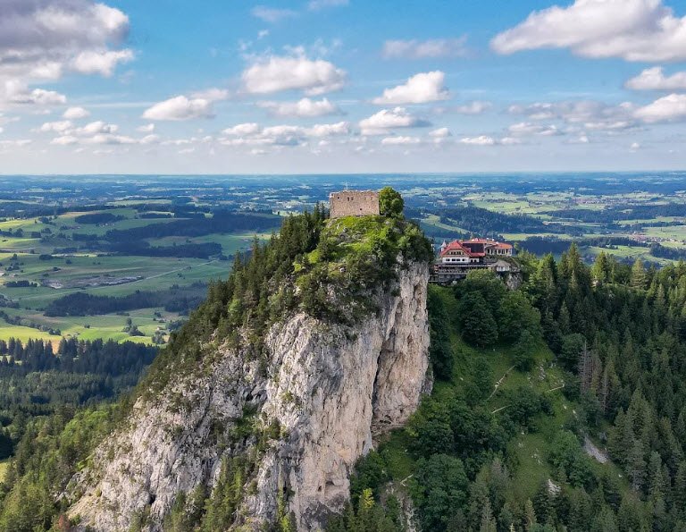 Burgruine Falkenstein Allgäu, Germany
